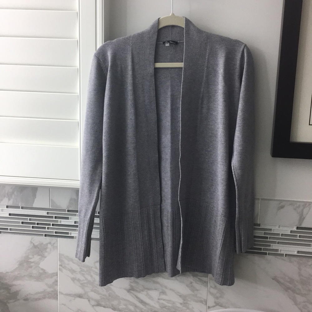 Gray sweater